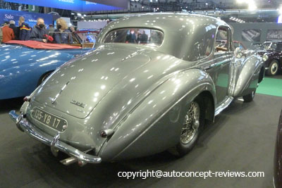 1947 DELAHAYE 135 MS Coupe by H. Chapron
